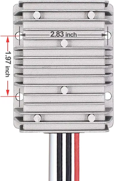 Bảng gắn biến áp hạ áp 12v xuống 24v cho bộ chuyển đổi Buc... - Image 2