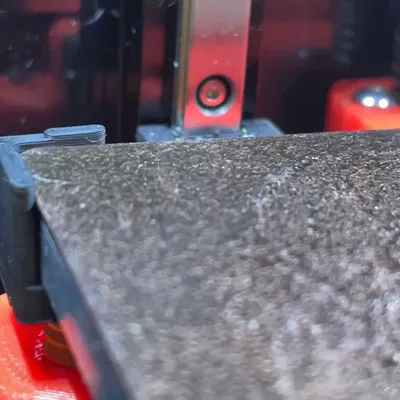 Giá đỡ định vị tấm thép PEI cho Voron v0.1