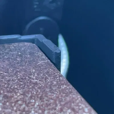 Giá đỡ định vị tấm thép PEI cho Voron v0.1