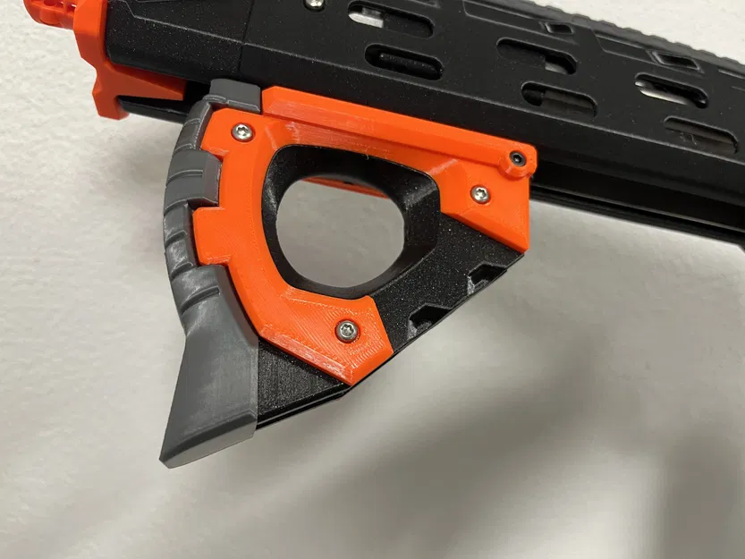 Tay cầm phụ cho súng LYNX (Pyrangle V5) theo tiêu chuẩn EU - Image 1