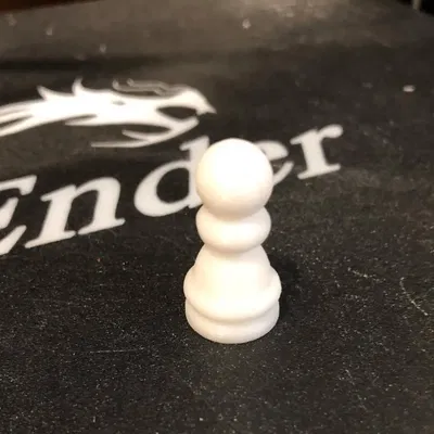 Tượng cờ vua thay thế cho bộ cờ Pavilion