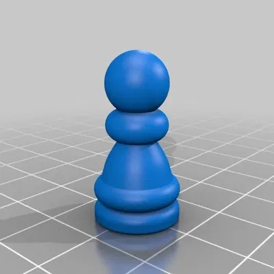 Tượng cờ vua thay thế cho bộ cờ Pavilion