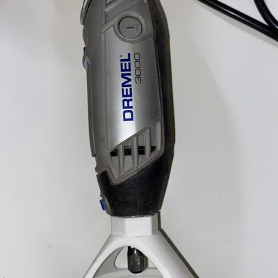 Gắn router cho máy Dremel để cắt và tạo rãnh 90º hoàn hảo