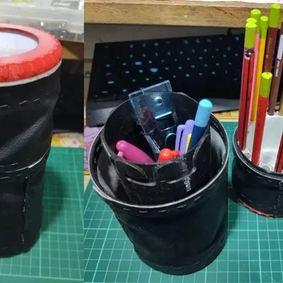 Hộp bút khóa xoay tiện lợi cho học sinh