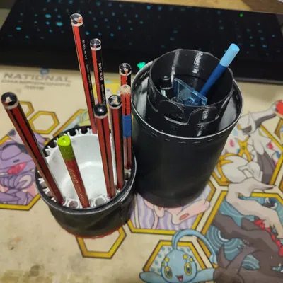 Hộp bút khóa xoay tiện lợi cho học sinh