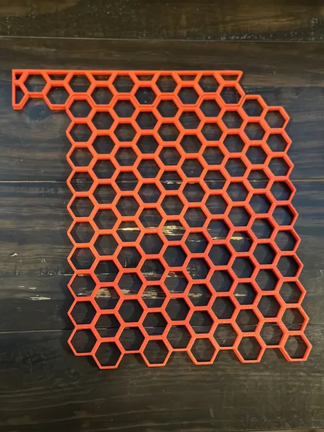 Vách ngăn tổ ong định dạng lớn - Viền cạnh - Image 1