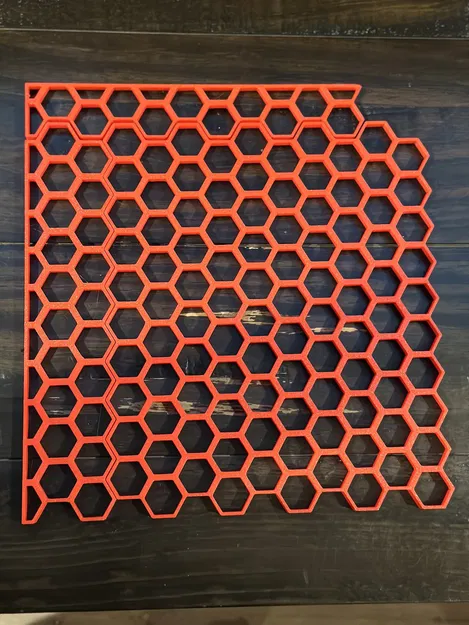 Vách ngăn tổ ong định dạng lớn - Viền cạnh - Image 2