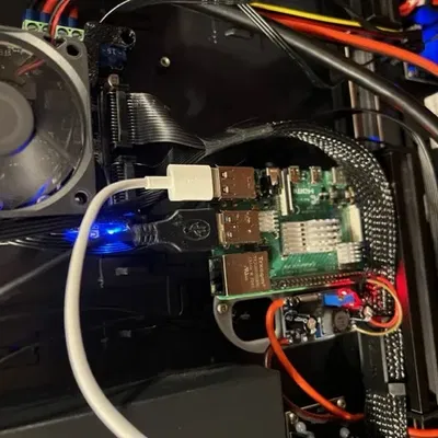 Giá đỡ Raspberry Pi 4b cho máy in CR-10 Smart Pro