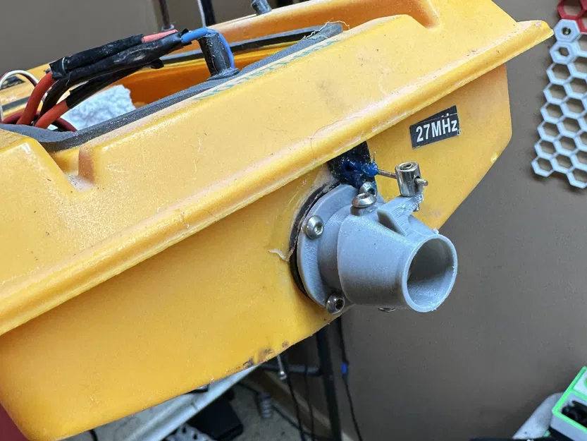 Vòi phun phía sau cho thuyền NQD Jet - Image 1