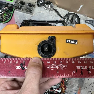 Vòi phun phía sau cho thuyền NQD Jet