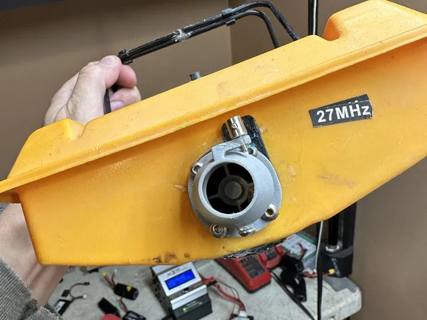 Vòi phun phía sau cho thuyền NQD Jet - Image 3