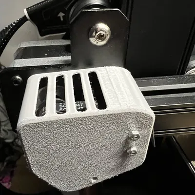 Nắp bảo vệ trục X thấp cho CR-10 Smart Pro