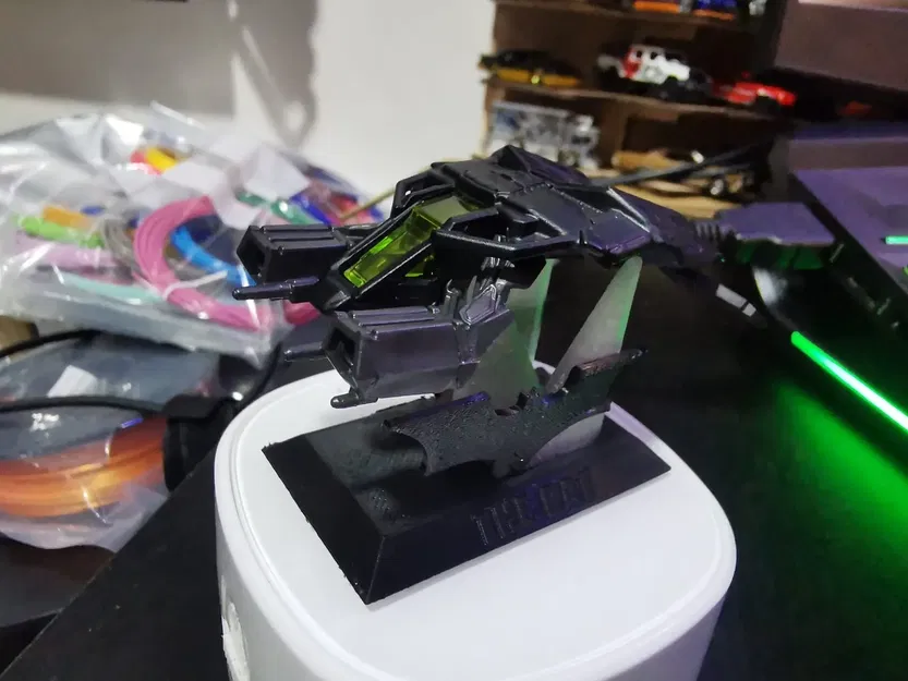 Giá đỡ mô hình The Bat - The Dark Knight 1:64 - Image 2
