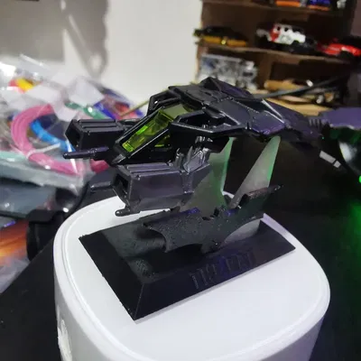 Giá đỡ mô hình The Bat - The Dark Knight 1:64