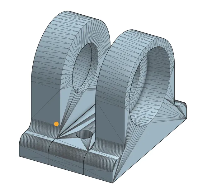 Giá đỡ trục với 2 ổ bi cho máy in 3D - Image 1