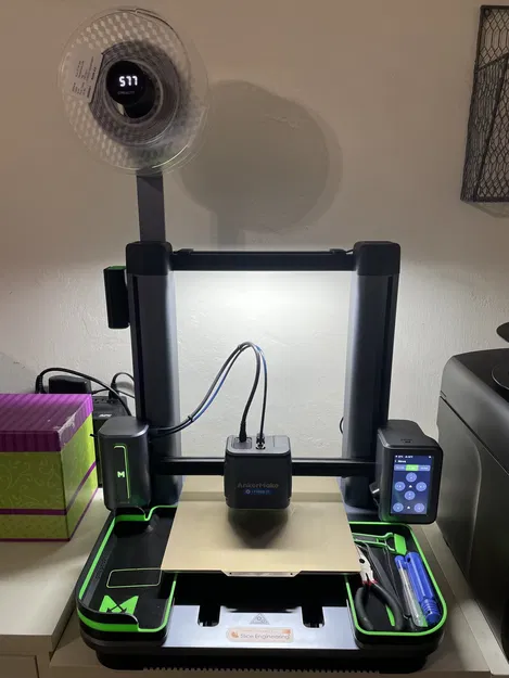 Bộ chuyển đổi AnkerMake M5 cho giá đỡ cuộn filament Creality 3D - Image 4