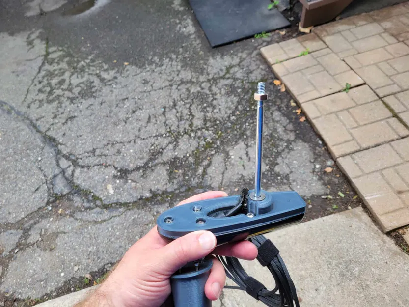 Giá đỡ cảm biến Garmin GT20 cho Old Town Salty PDL - Image 1