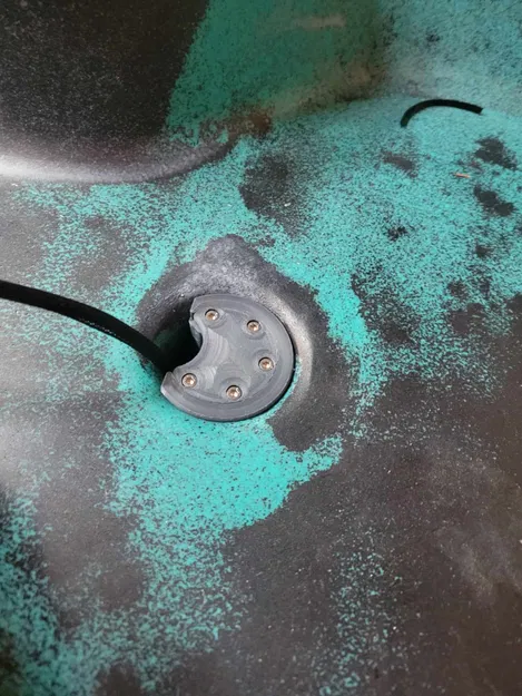 Giá đỡ cảm biến Garmin GT20 cho Old Town Salty PDL - Image 2