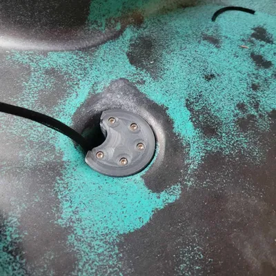 Giá đỡ cảm biến Garmin GT20 cho Old Town Salty PDL