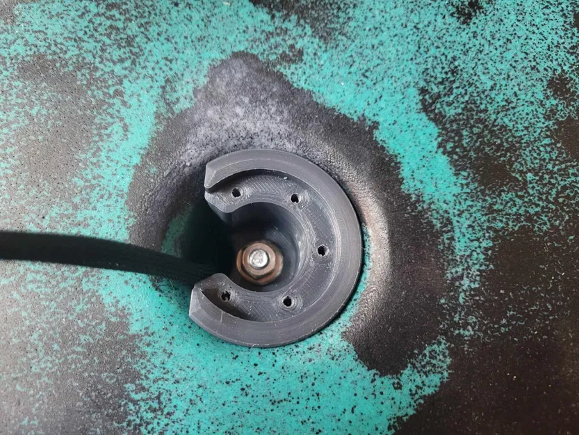 Giá đỡ cảm biến Garmin GT20 cho Old Town Salty PDL - Image 3