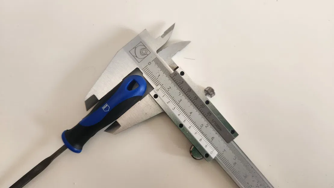 Giá đỡ file Gridfinity 1x2 cho bộ dụng cụ sở thích - Image 2