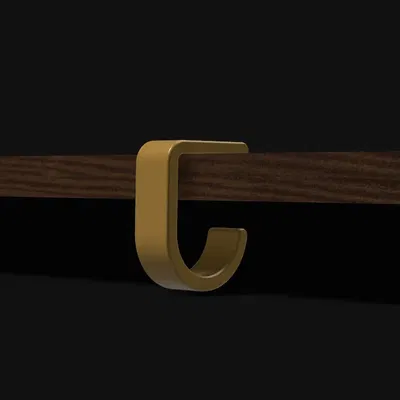 Móc treo túi xách tiện lợi cho bàn làm việc