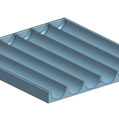 Khay thu nước tràn cho vòi nước lọc cạnh bồn rửa