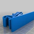 Biểu tượng Dodgers thiết kế bằng Fusion 360 sắc nét và đẹp ... - Thumbnail 1