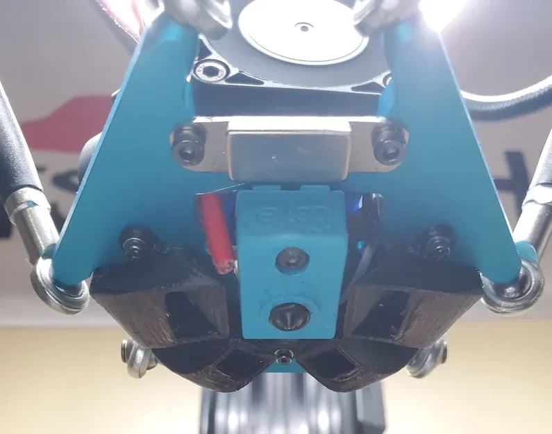 Bộ hiệu chỉnh Anycubic Predator E3D V6 với thiết kế cải tiến - Image 2