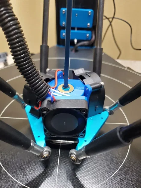Bộ hiệu chỉnh Anycubic Predator E3D V6 với thiết kế cải tiến - Image 5