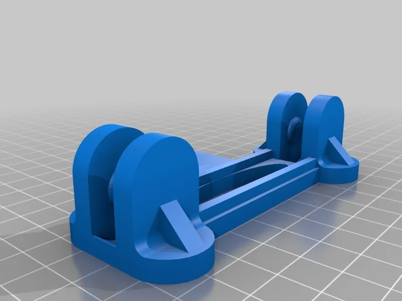 Giá đỡ cuộn filament Formbot Raptor 4040 với vòng bi 608 - Image 1