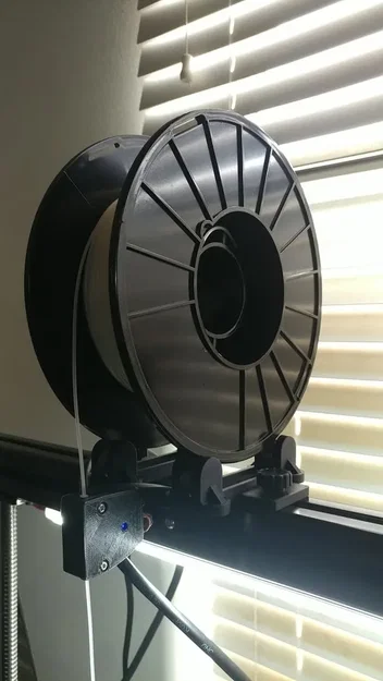 Giá đỡ cuộn filament Formbot Raptor 4040 với vòng bi 608 - Image 2