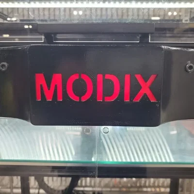 Biểu tượng LED cho Modix Big 60 với hộp bảo vệ