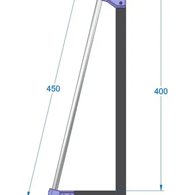 Giá đỡ khung cho máy in 3D Ender 3 v2