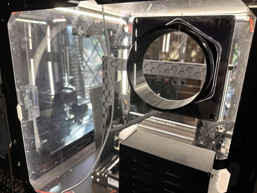 Bộ chuyển đổi lỗ hình lục giác cho ống thông gió 4 inch tron... - Image 2