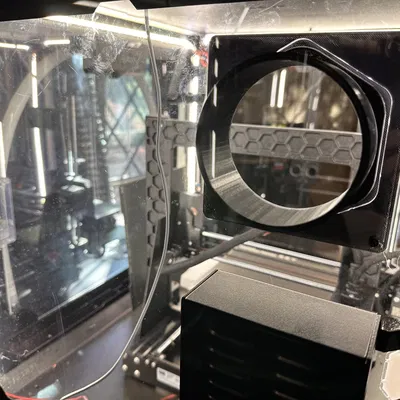 Bộ chuyển đổi lỗ hình lục giác cho ống thông gió 4 inch tron...