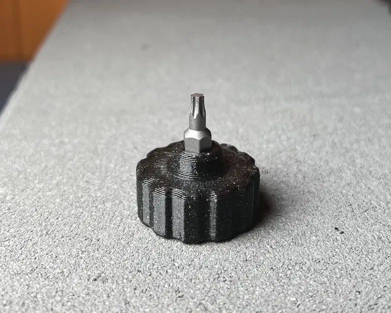 Cờ lê lục giác 1/4 inch với nam châm - Image 1