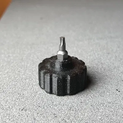 Cờ lê lục giác 1/4 inch với nam châm