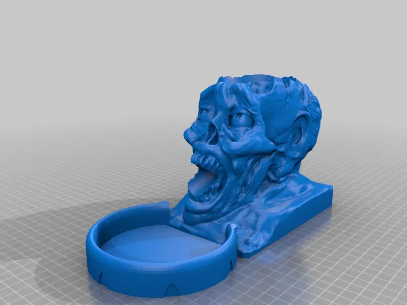 Tháp xúc xắc đầu xác sống - Image 1