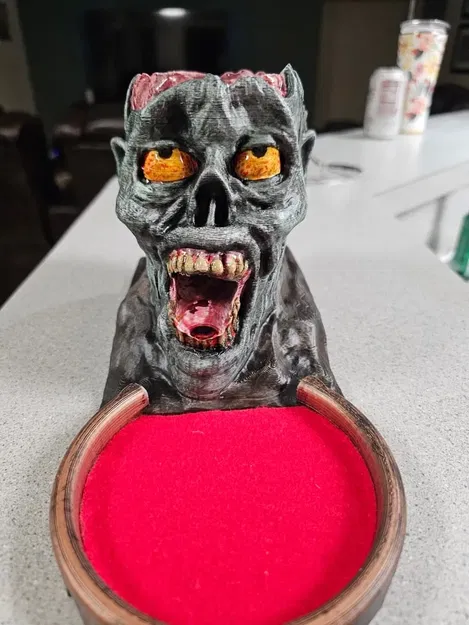 Tháp xúc xắc đầu xác sống - Image 2