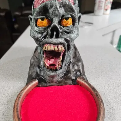 Tháp xúc xắc đầu xác sống