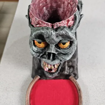 Tháp xúc xắc đầu xác sống