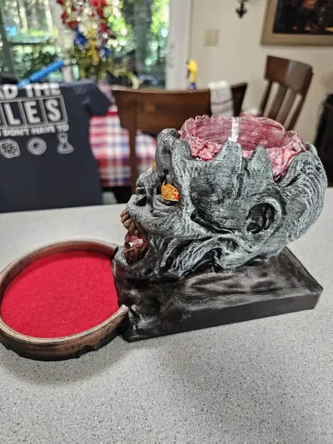 Tháp xúc xắc đầu xác sống - Image 4