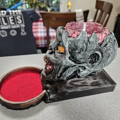 Tháp xúc xắc đầu xác sống