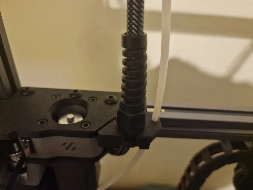 Giá đỡ PG7 và bowden cho Tridex - Image 1