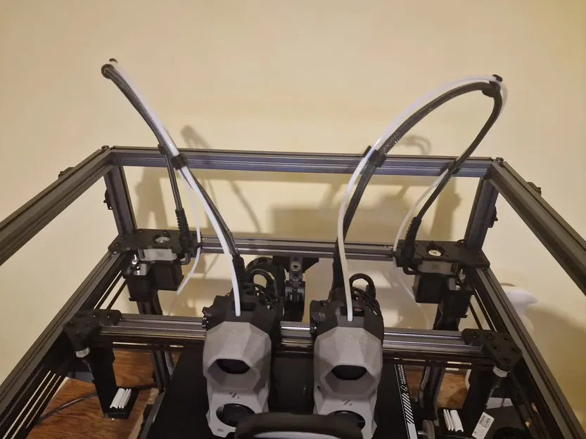 Giá đỡ PG7 và bowden cho Tridex - Image 2