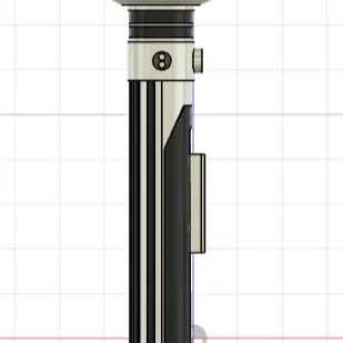 Đèn tuốt của Kanan Jarrus với đầu phát tháo rời