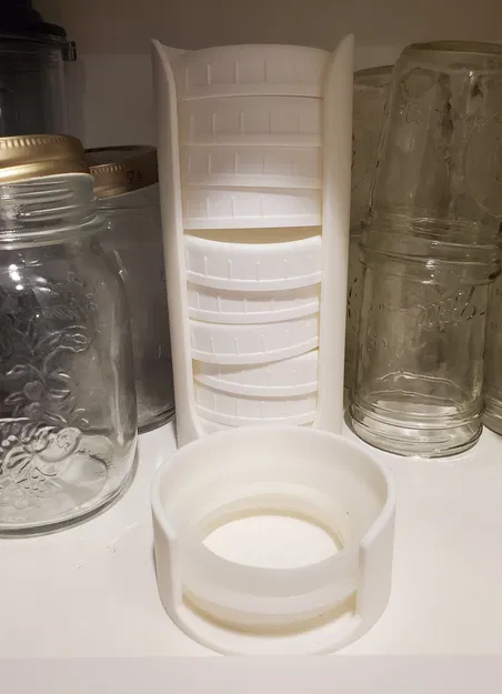 Giá đỡ nắp hũ Ball/Mason tiện lợi cho bếp - Image 1