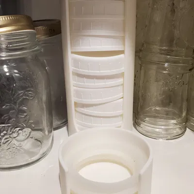 Giá đỡ nắp hũ Ball/Mason tiện lợi cho bếp