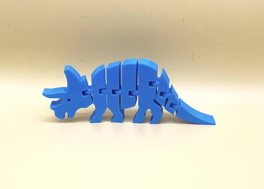 Triceratops linh hoạt với tùy chọn không có mắt - Image 3